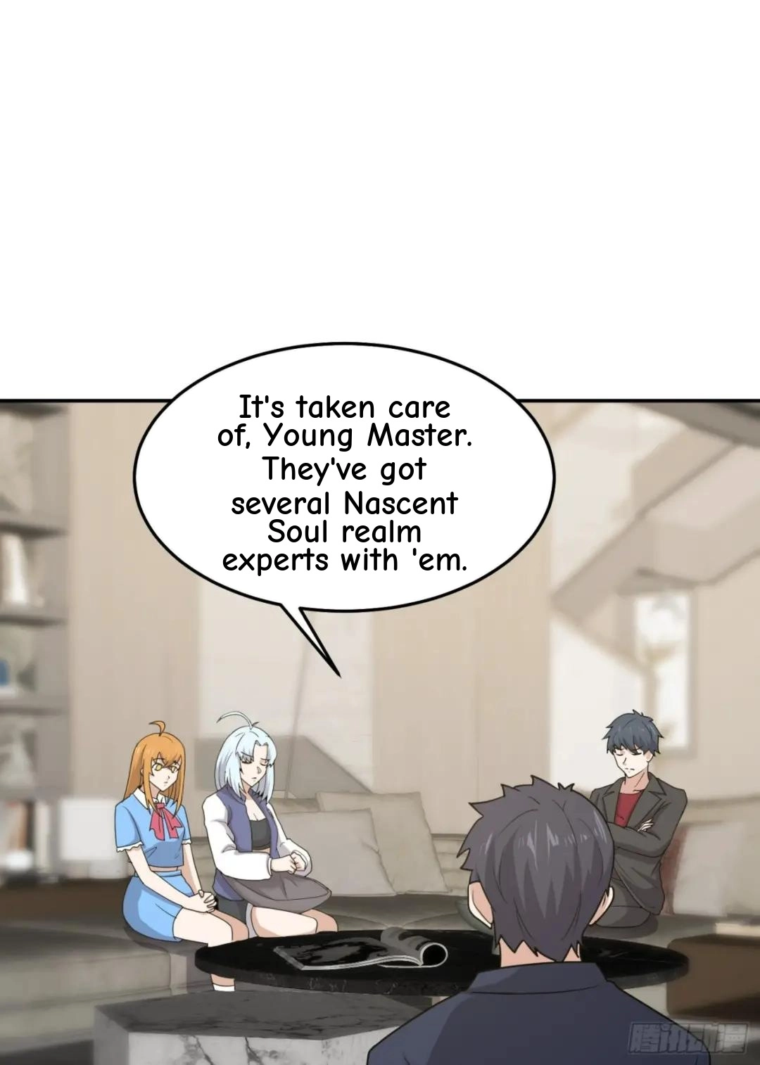 Awaken Sect Leader Chapter 64 page 3 - 