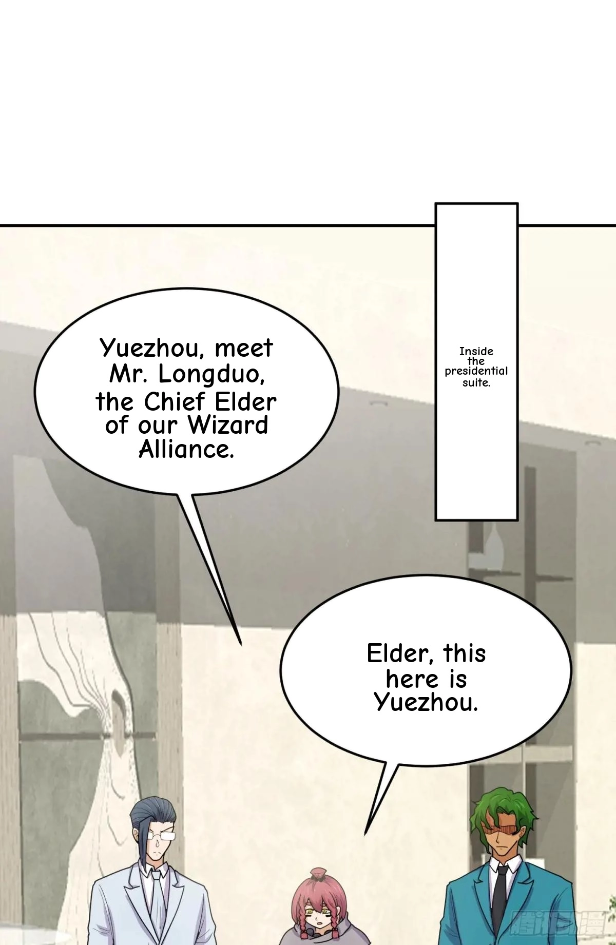 Awaken Sect Leader Chapter 72 page 3 - 