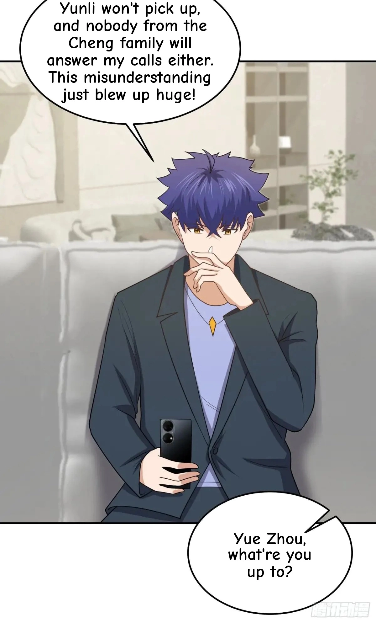 Awaken Sect Leader Chapter 73 page 4 - 