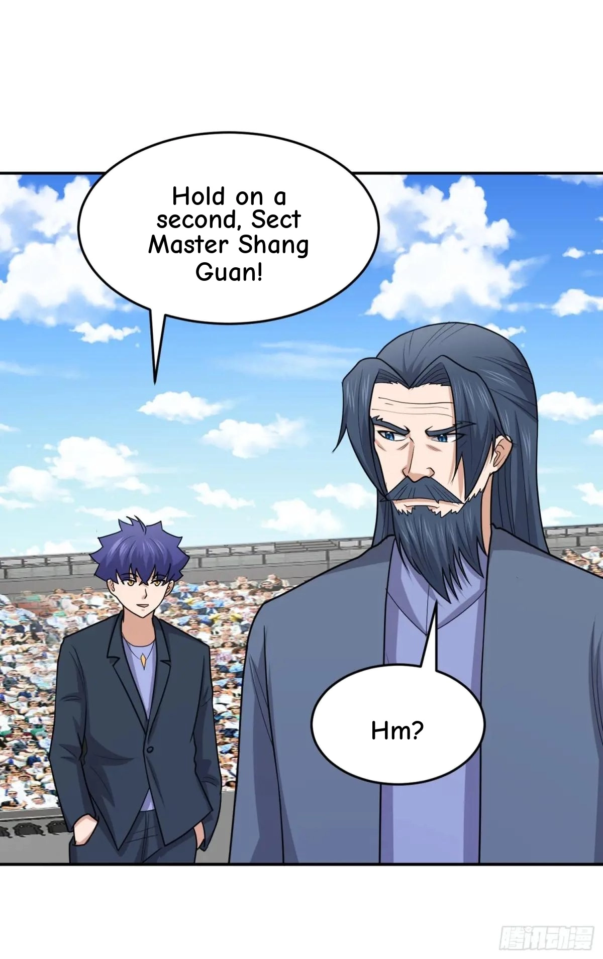 Awaken Sect Leader Chapter 77 page 3 - 