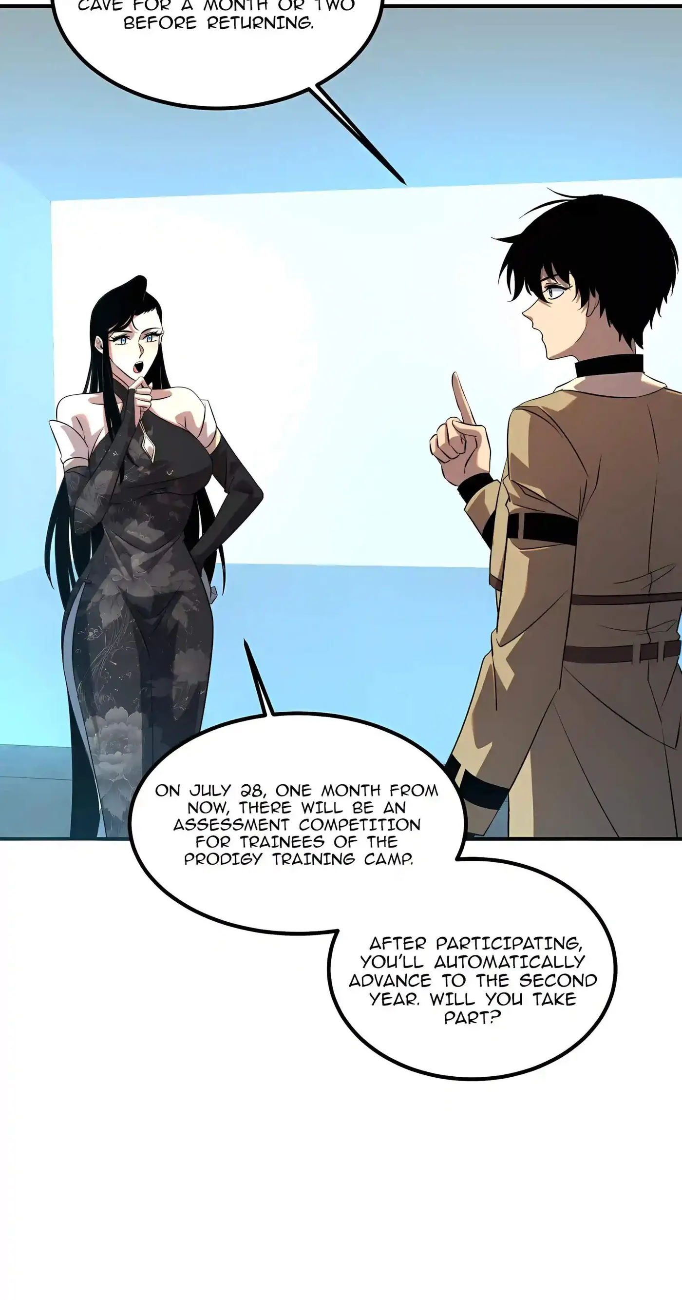 Awakening the Purple Thunder at the Beginning Chapter 95 page 35 - 