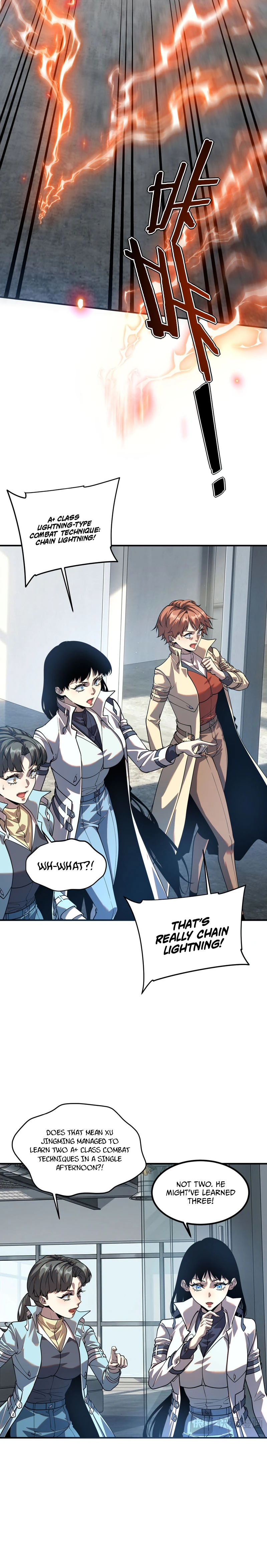 Awakening the Purple Thunder at the Beginning Chapter 96 page 2 - 