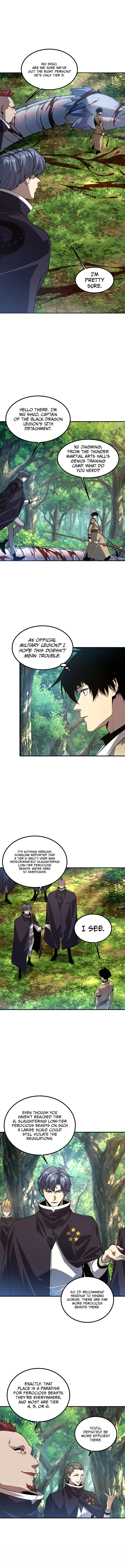Awakening the Purple Thunder at the Beginning Chapter 96 page 11 - 