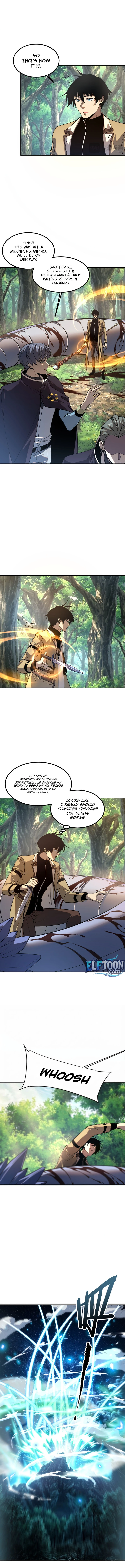 Awakening the Purple Thunder at the Beginning Chapter 96 page 13 - 
