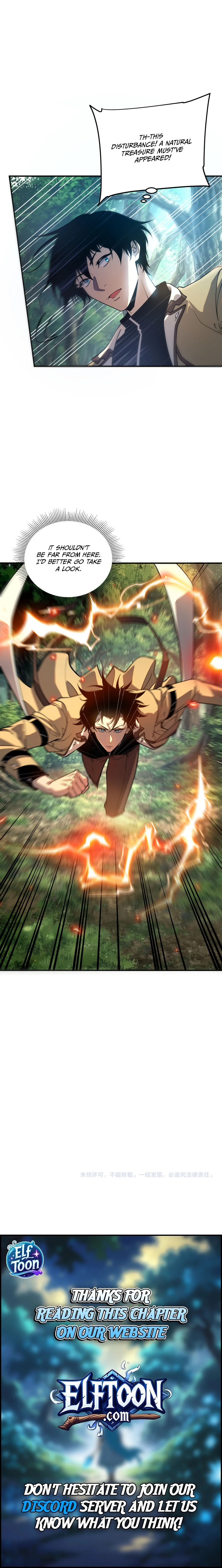 Awakening the Purple Thunder at the Beginning Chapter 96 page 14 - 