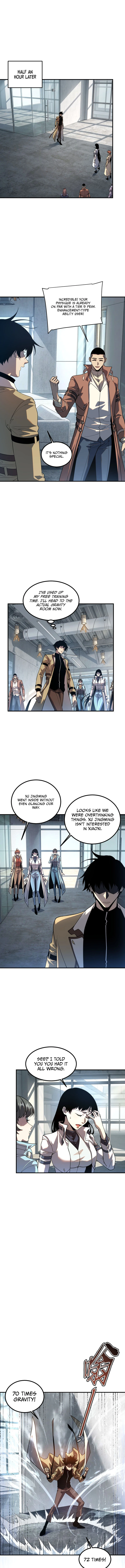 Awakening the Purple Thunder at the Beginning Chapter 96 page 3 - 