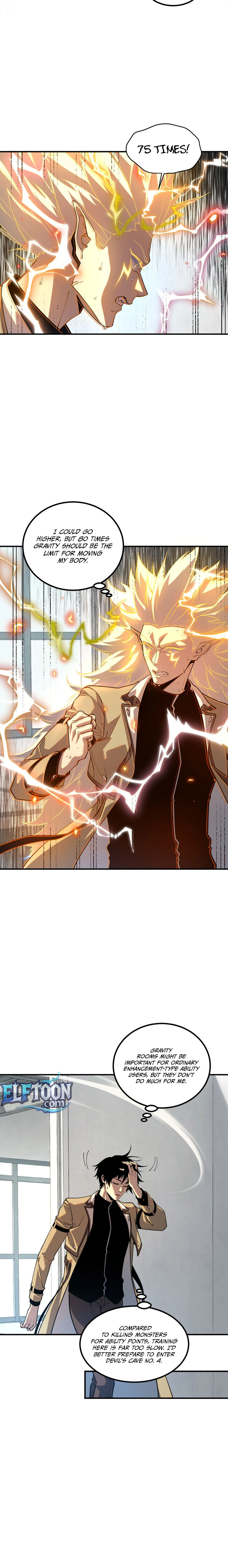 Awakening the Purple Thunder at the Beginning Chapter 96 page 4 - 