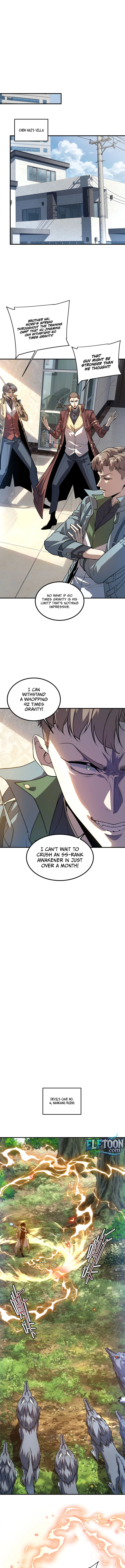 Awakening the Purple Thunder at the Beginning Chapter 96 page 5 - 