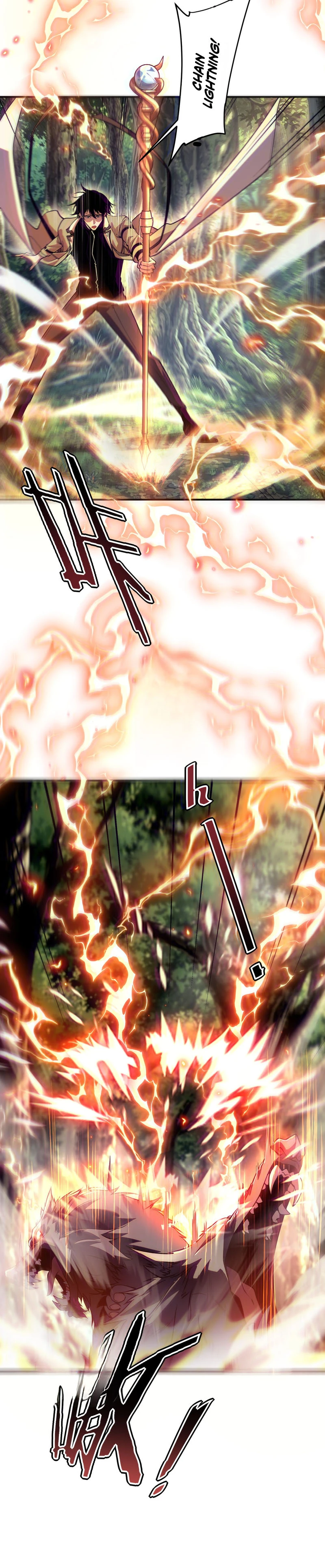 Awakening the Purple Thunder at the Beginning Chapter 96 page 6 - 