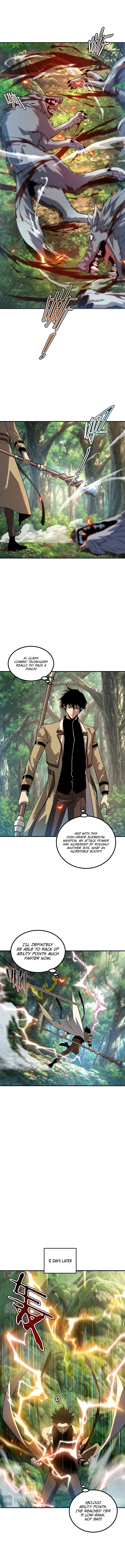 Awakening the Purple Thunder at the Beginning Chapter 96 page 7 - 
