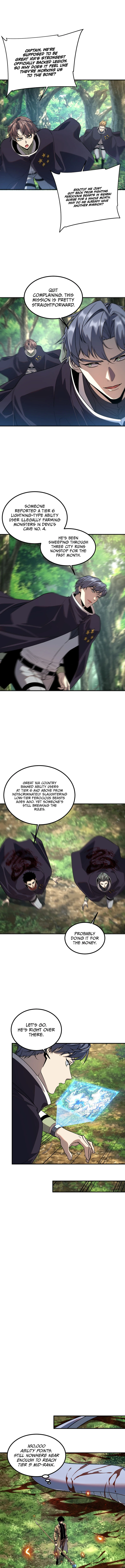 Awakening the Purple Thunder at the Beginning Chapter 96 page 9 - 