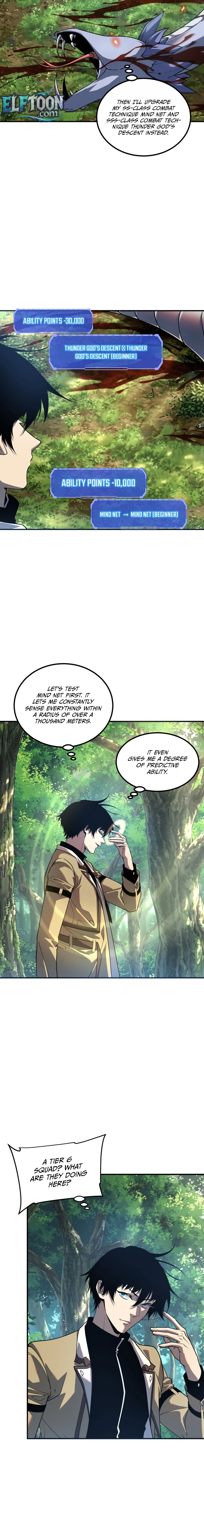 Awakening the Purple Thunder at the Beginning Chapter 96 page 10 - 