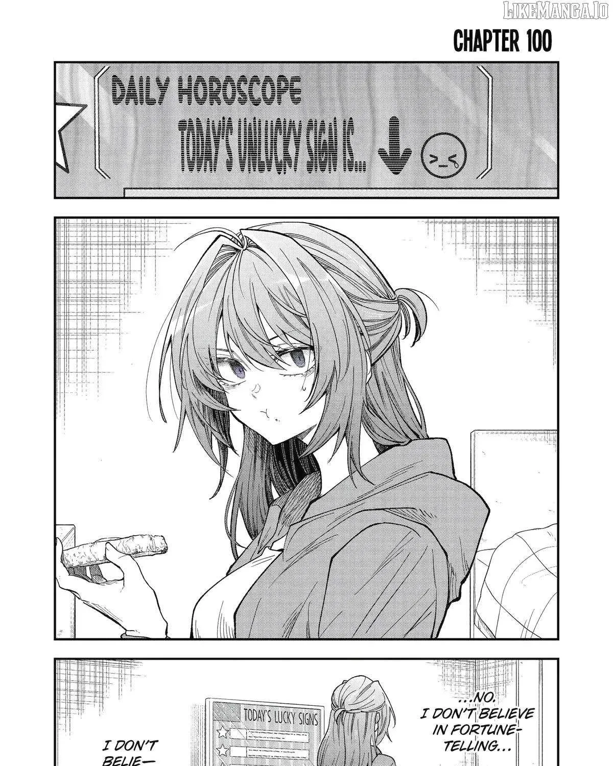 Awkward Senpai (Webcomic) Chapter 100 page 1 - 