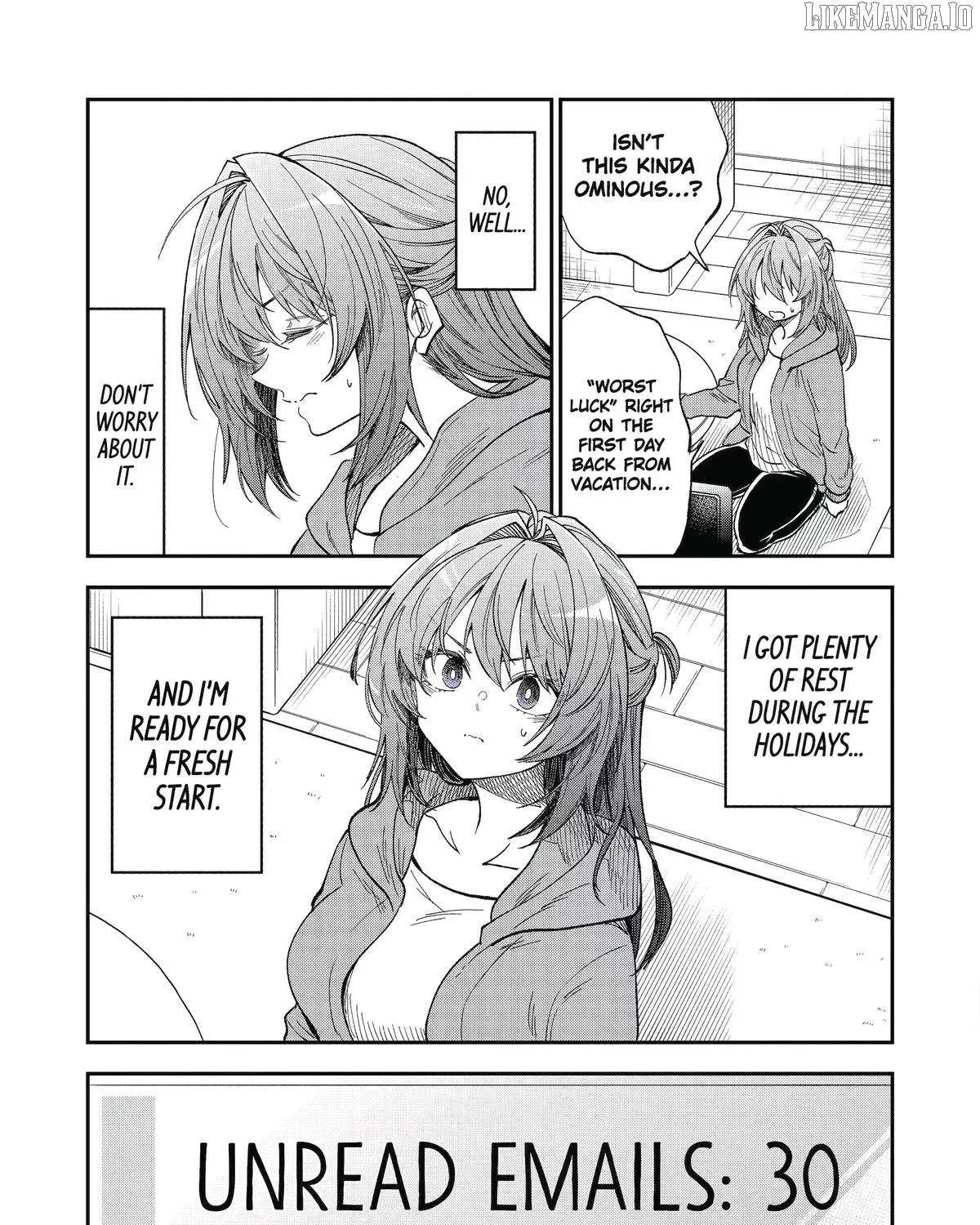 Awkward Senpai (Webcomic) Chapter 100 page 17 - 