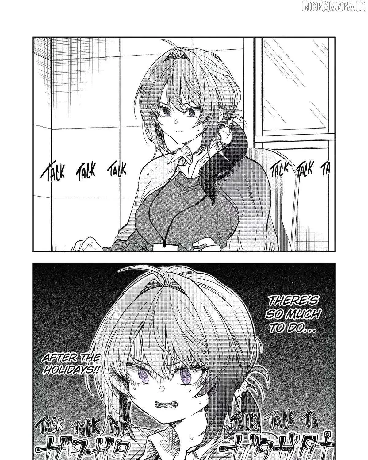 Awkward Senpai (Webcomic) Chapter 100 page 19 - 