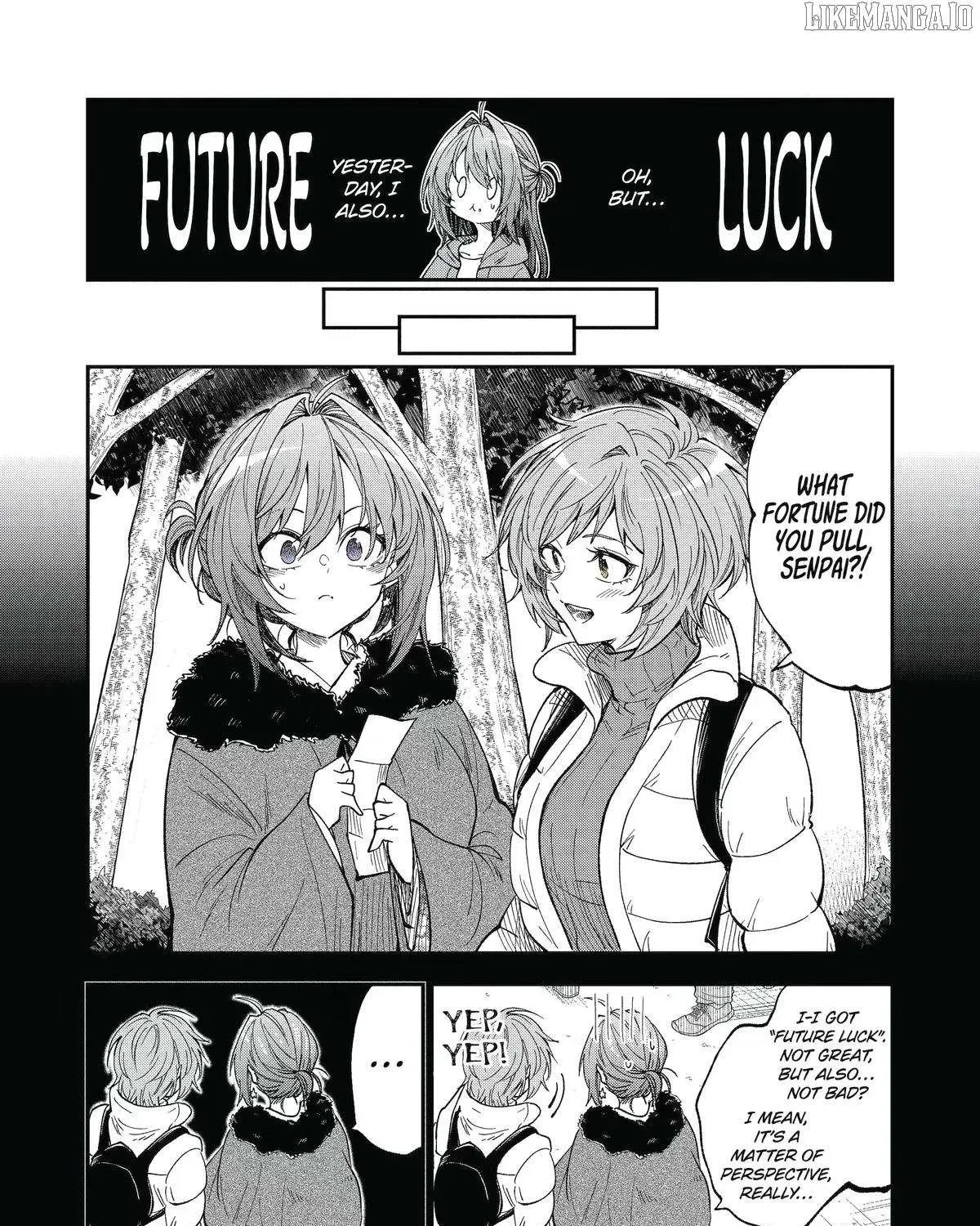 Awkward Senpai (Webcomic) Chapter 100 page 3 - 