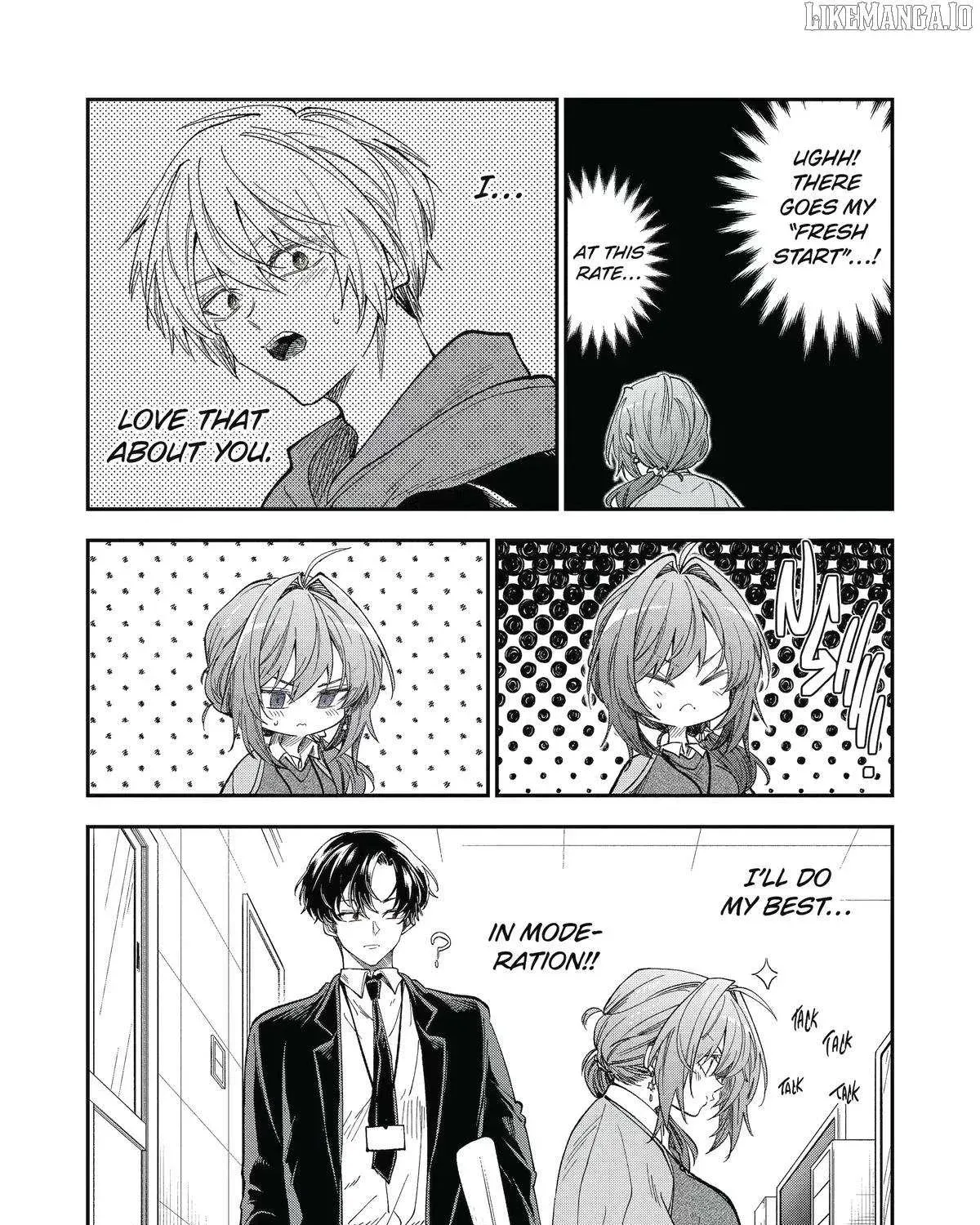 Awkward Senpai (Webcomic) Chapter 100 page 21 - 