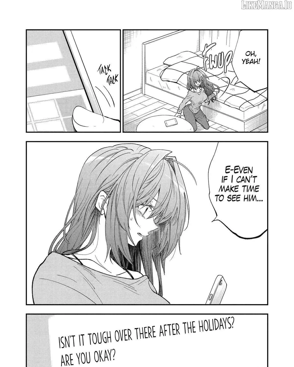 Awkward Senpai (Webcomic) Chapter 100 page 25 - 