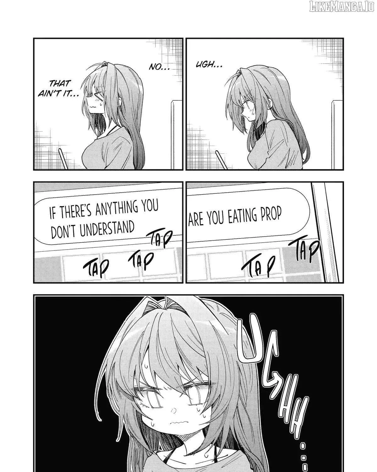 Awkward Senpai (Webcomic) Chapter 100 page 27 - 