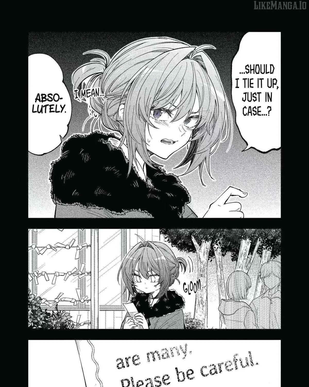 Awkward Senpai (Webcomic) Chapter 100 page 5 - 