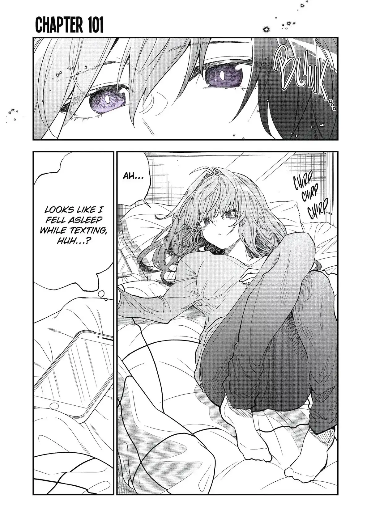 Awkward Senpai (Webcomic) Chapter 101 page 1 - 