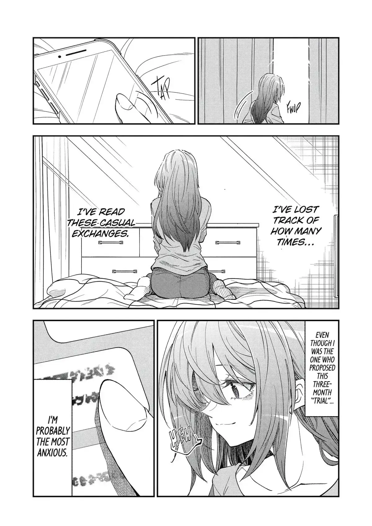 Awkward Senpai (Webcomic) Chapter 101 page 2 - 