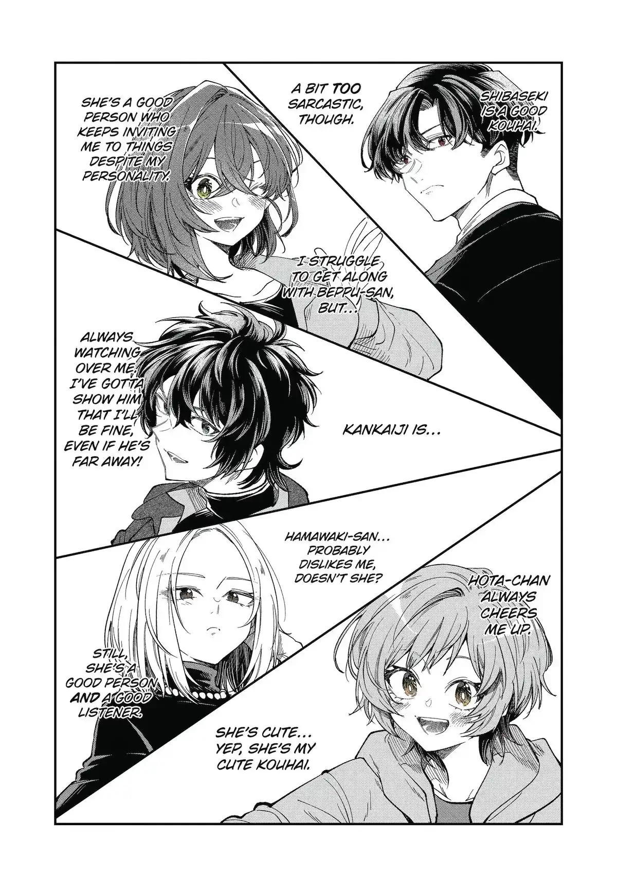 Awkward Senpai (Webcomic) Chapter 101 page 11 - 