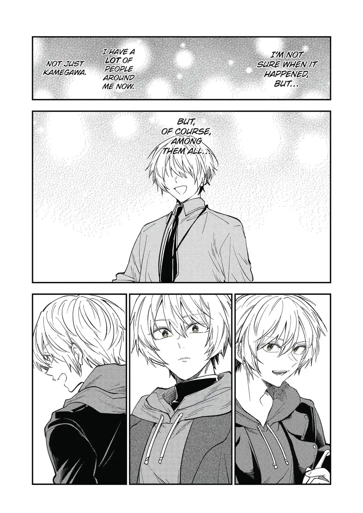 Awkward Senpai (Webcomic) Chapter 101 page 12 - 