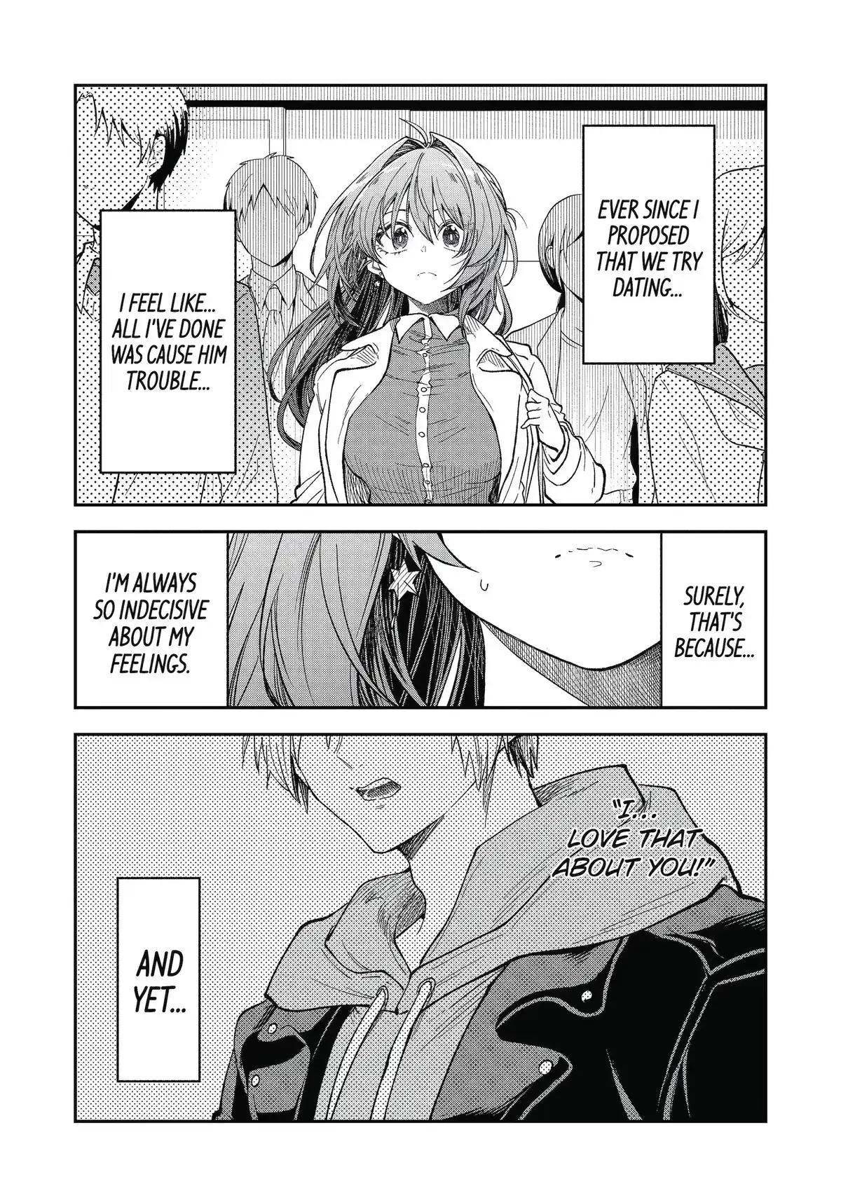 Awkward Senpai (Webcomic) Chapter 101 page 13 - 