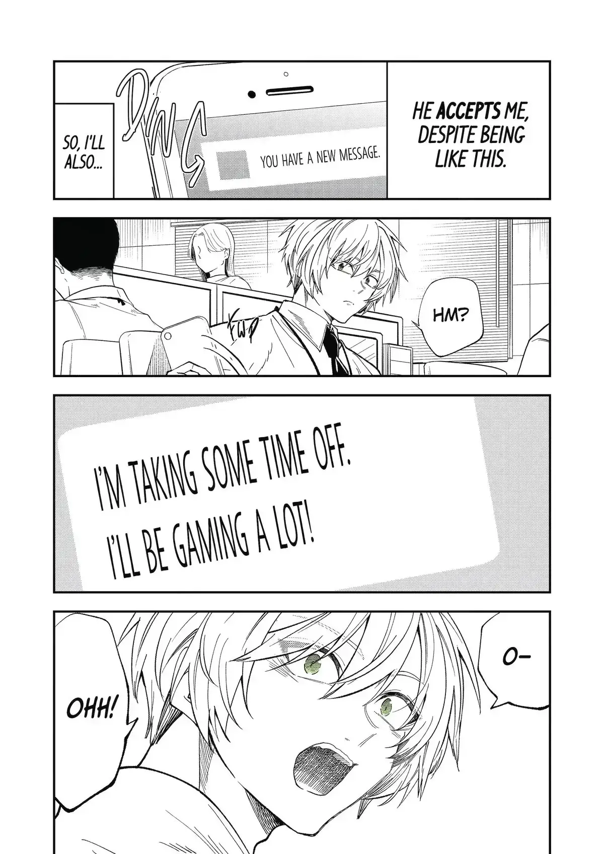 Awkward Senpai (Webcomic) Chapter 101 page 14 - 