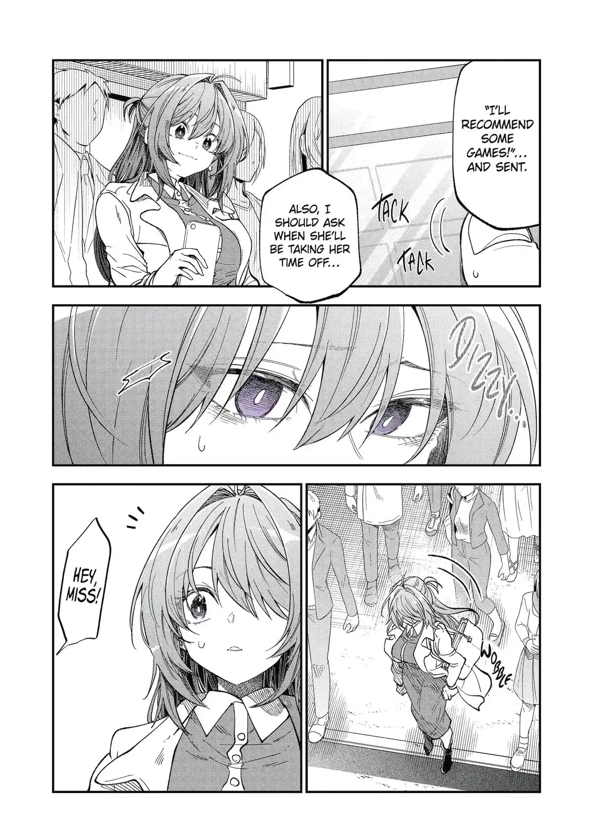 Awkward Senpai (Webcomic) Chapter 101 page 15 - 