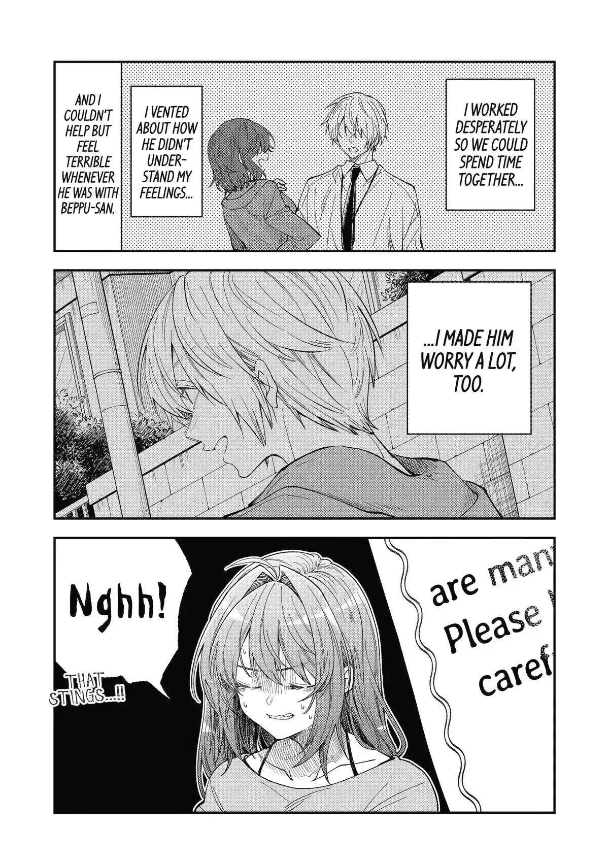 Awkward Senpai (Webcomic) Chapter 101 page 3 - 