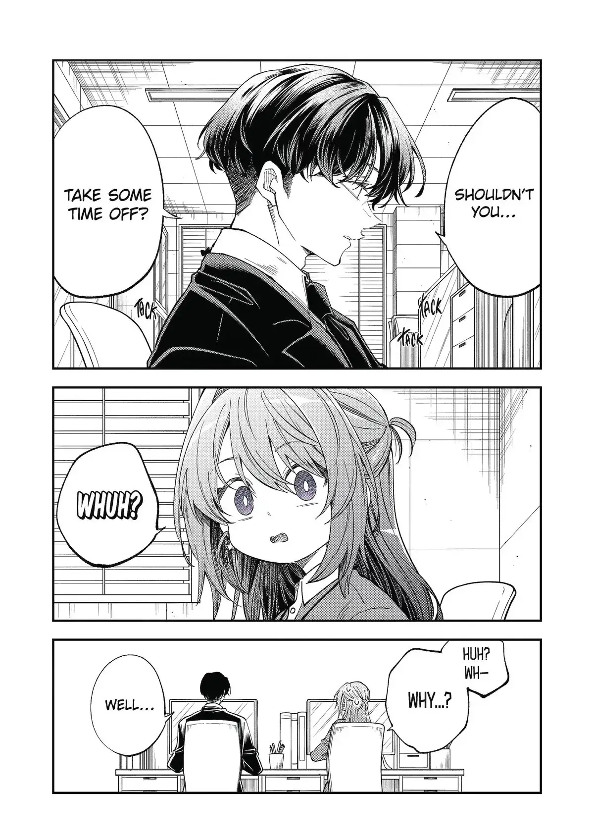 Awkward Senpai (Webcomic) Chapter 101 page 5 - 