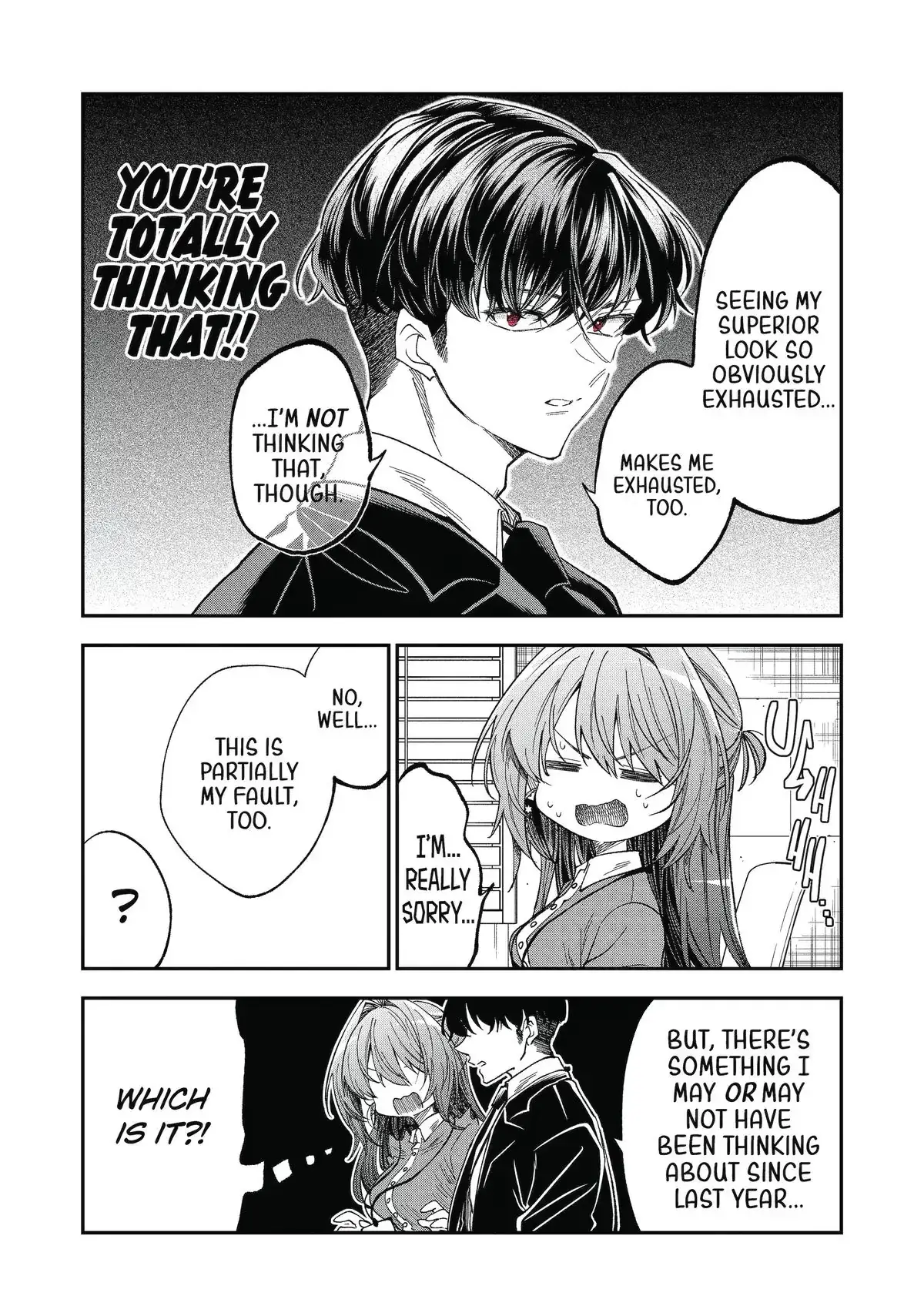 Awkward Senpai (Webcomic) Chapter 101 page 6 - 