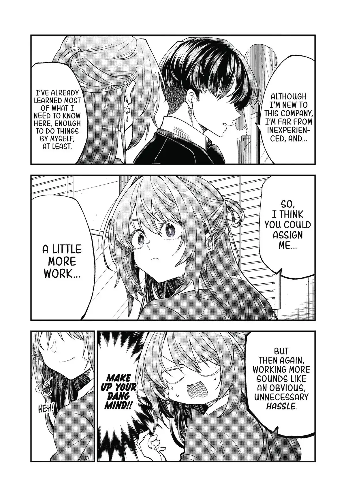 Awkward Senpai (Webcomic) Chapter 101 page 7 - 