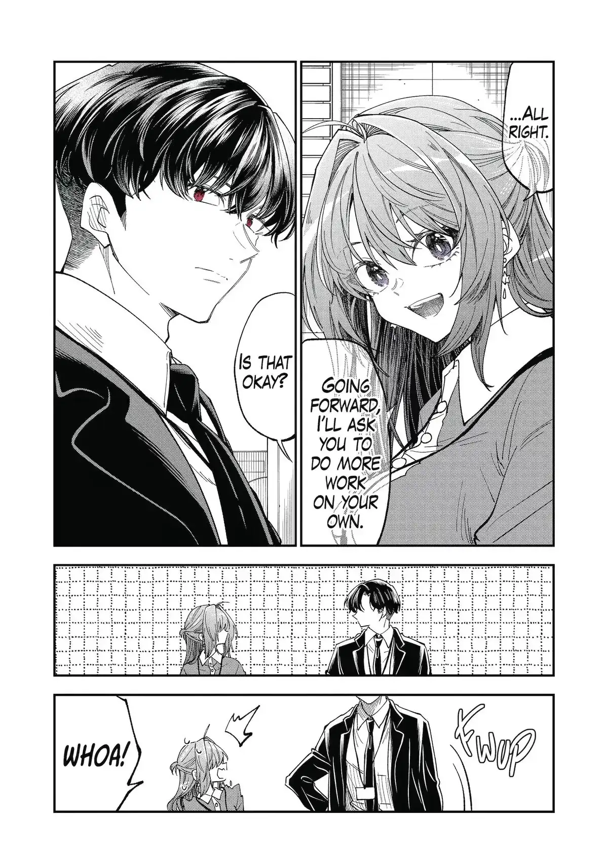 Awkward Senpai (Webcomic) Chapter 101 page 8 - 