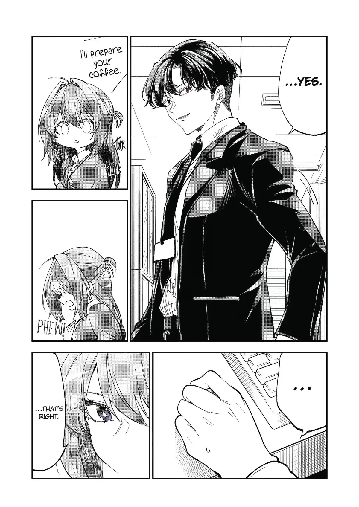 Awkward Senpai (Webcomic) Chapter 101 page 9 - 