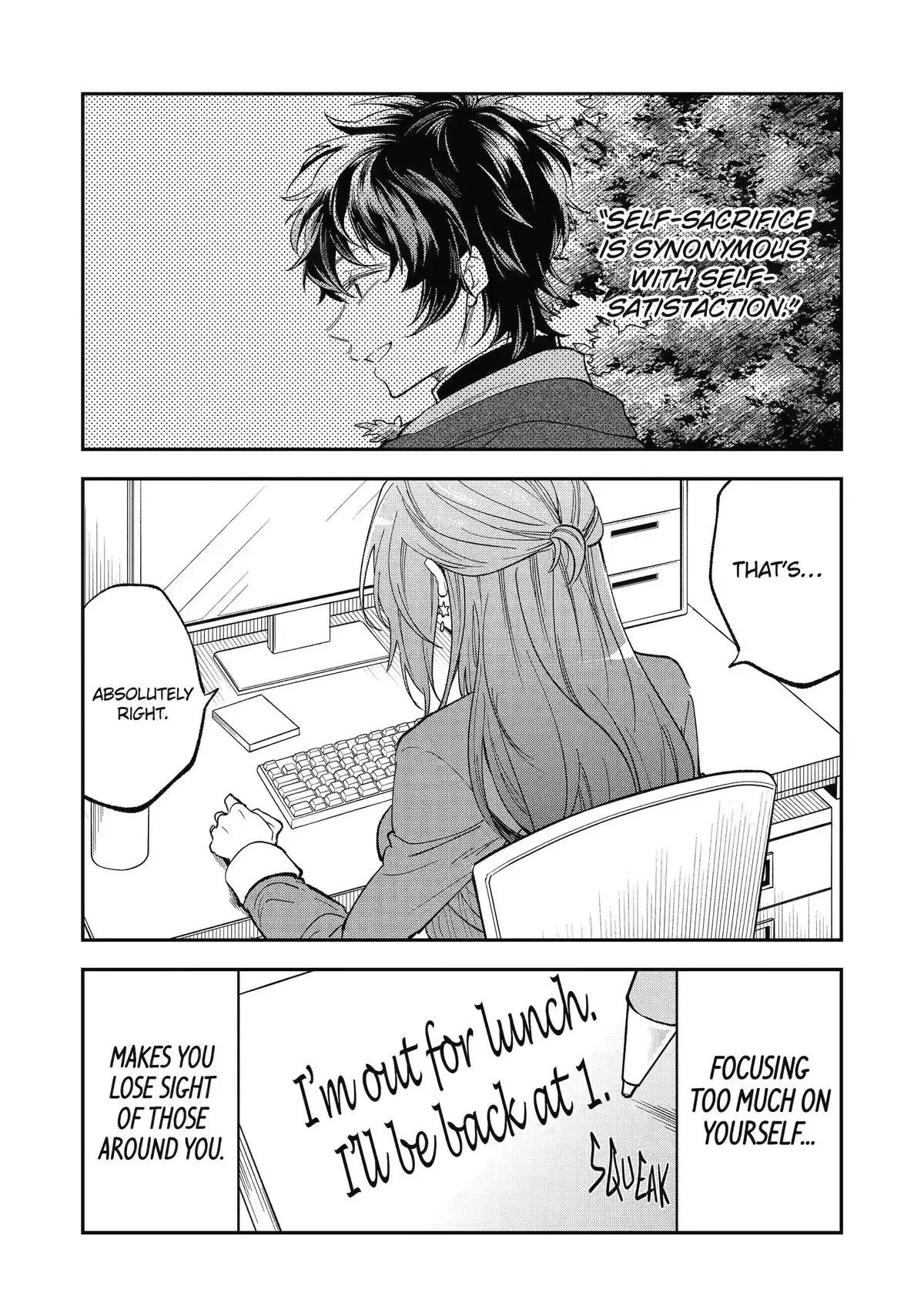 Awkward Senpai (Webcomic) Chapter 101 page 10 - 