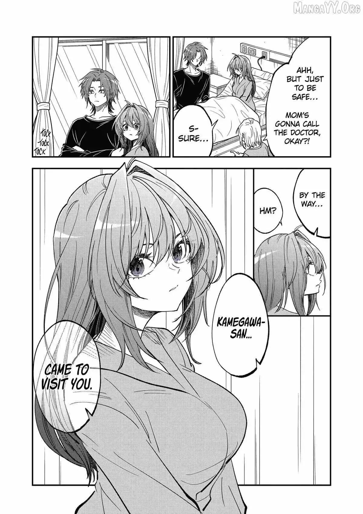 Awkward Senpai (Webcomic) Chapter 102 page 11 - 
