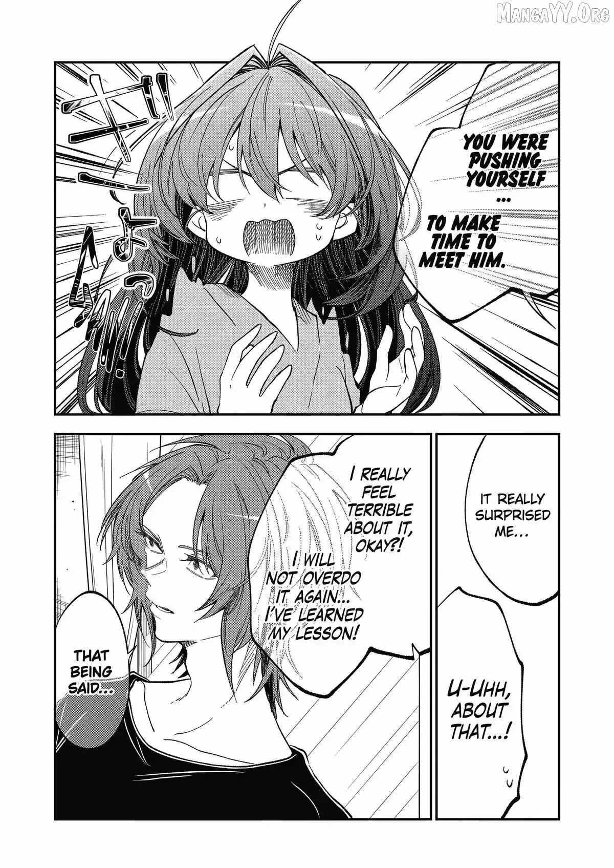Awkward Senpai (Webcomic) Chapter 102 page 13 - 