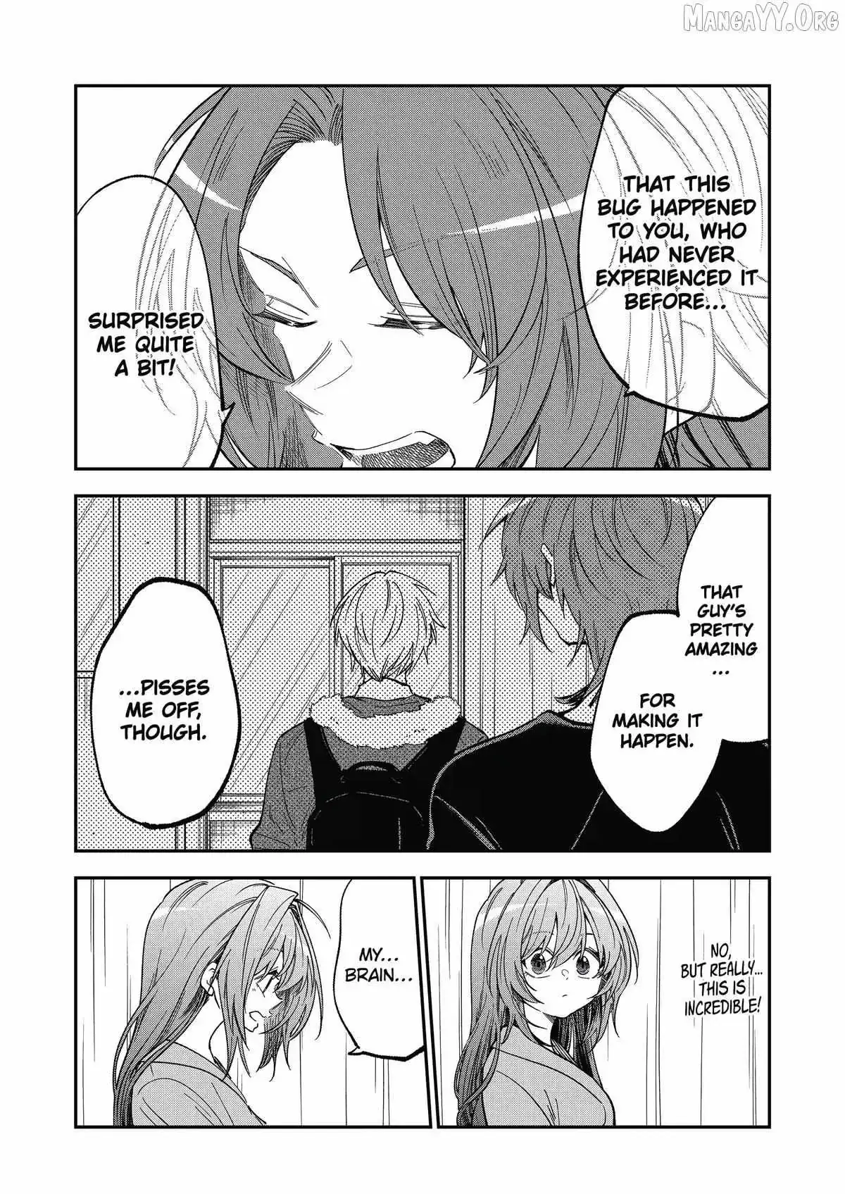 Awkward Senpai (Webcomic) Chapter 102 page 16 - 