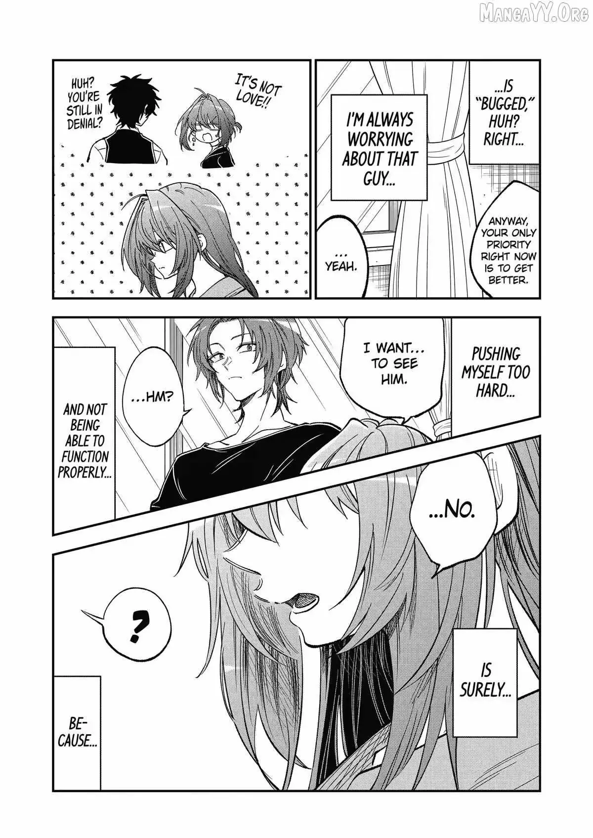 Awkward Senpai (Webcomic) Chapter 102 page 17 - 