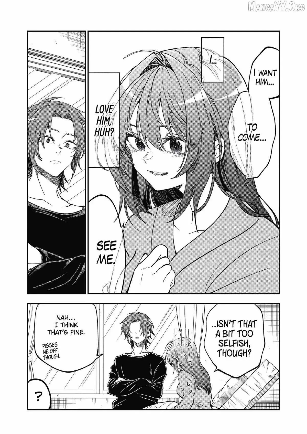 Awkward Senpai (Webcomic) Chapter 102 page 18 - 