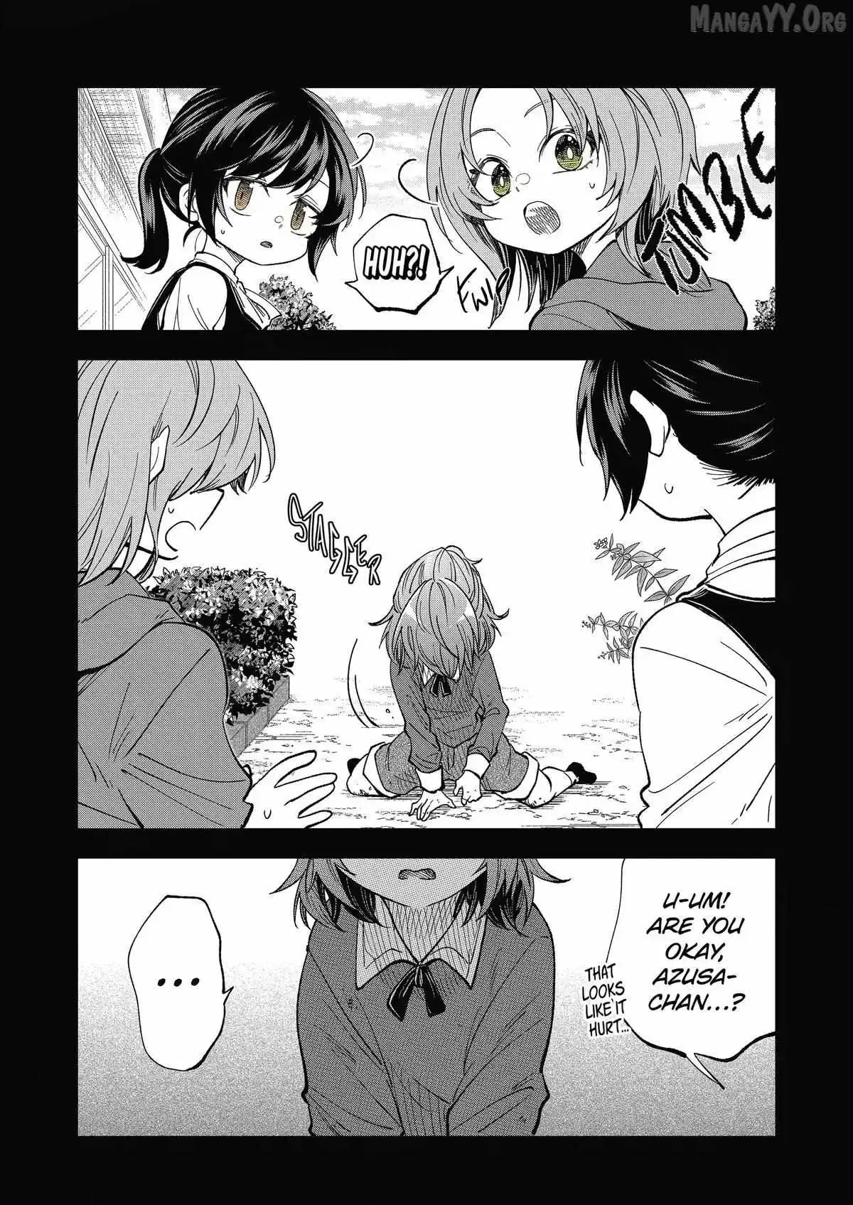 Awkward Senpai (Webcomic) Chapter 102 page 3 - 
