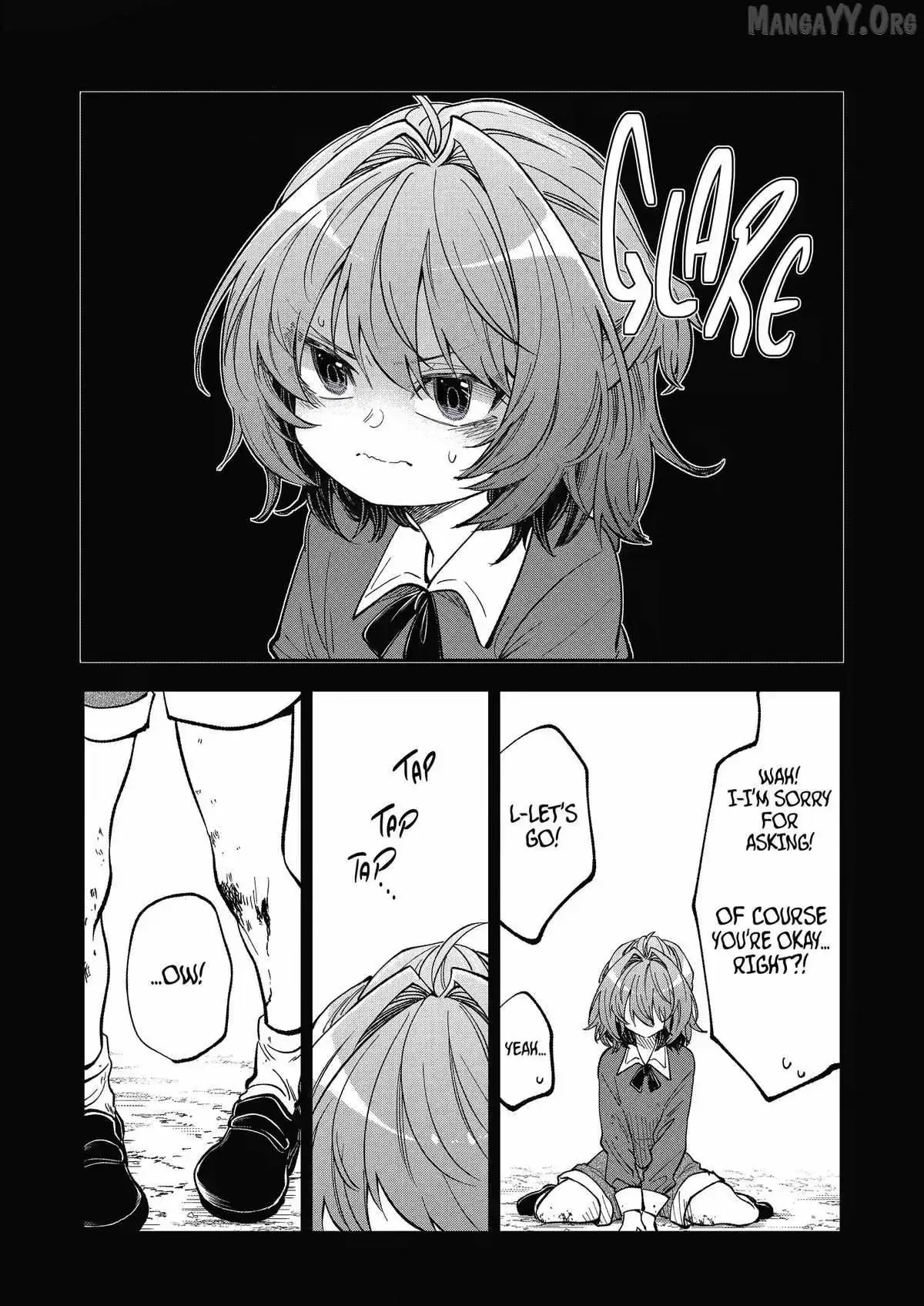 Awkward Senpai (Webcomic) Chapter 102 page 4 - 