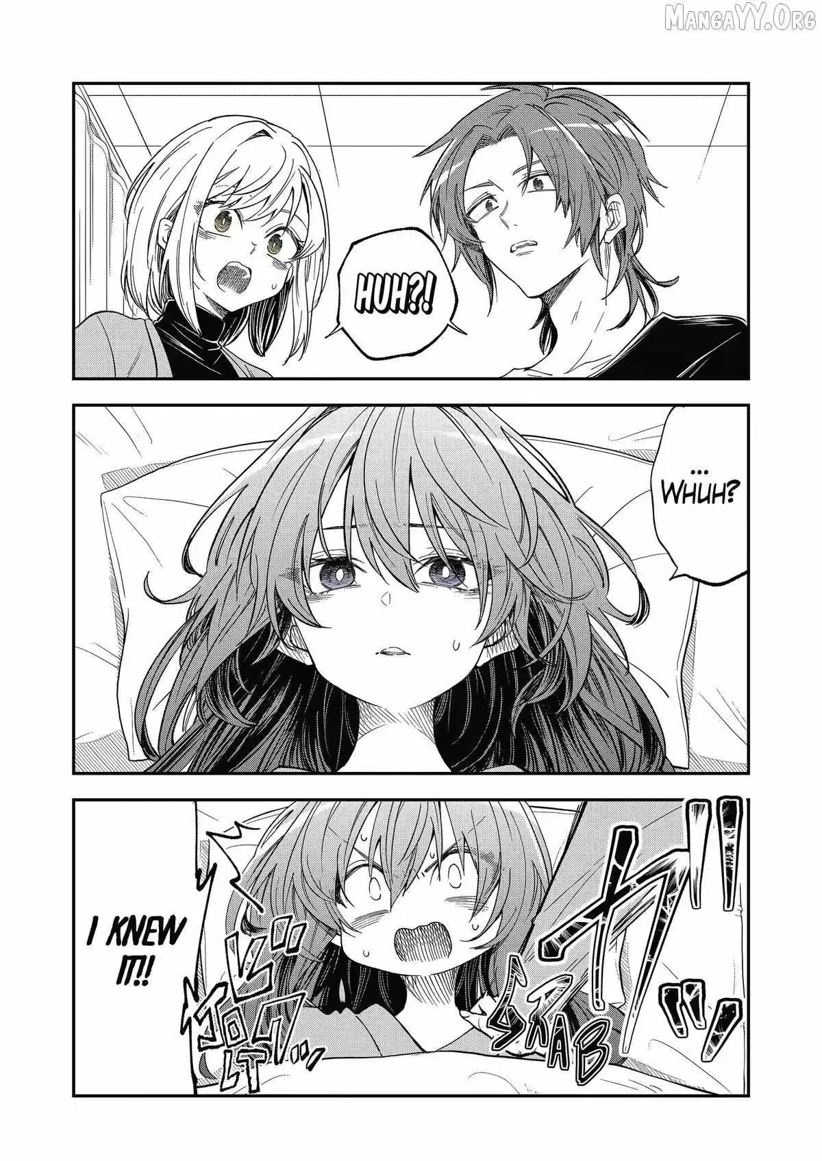 Awkward Senpai (Webcomic) Chapter 102 page 6 - 