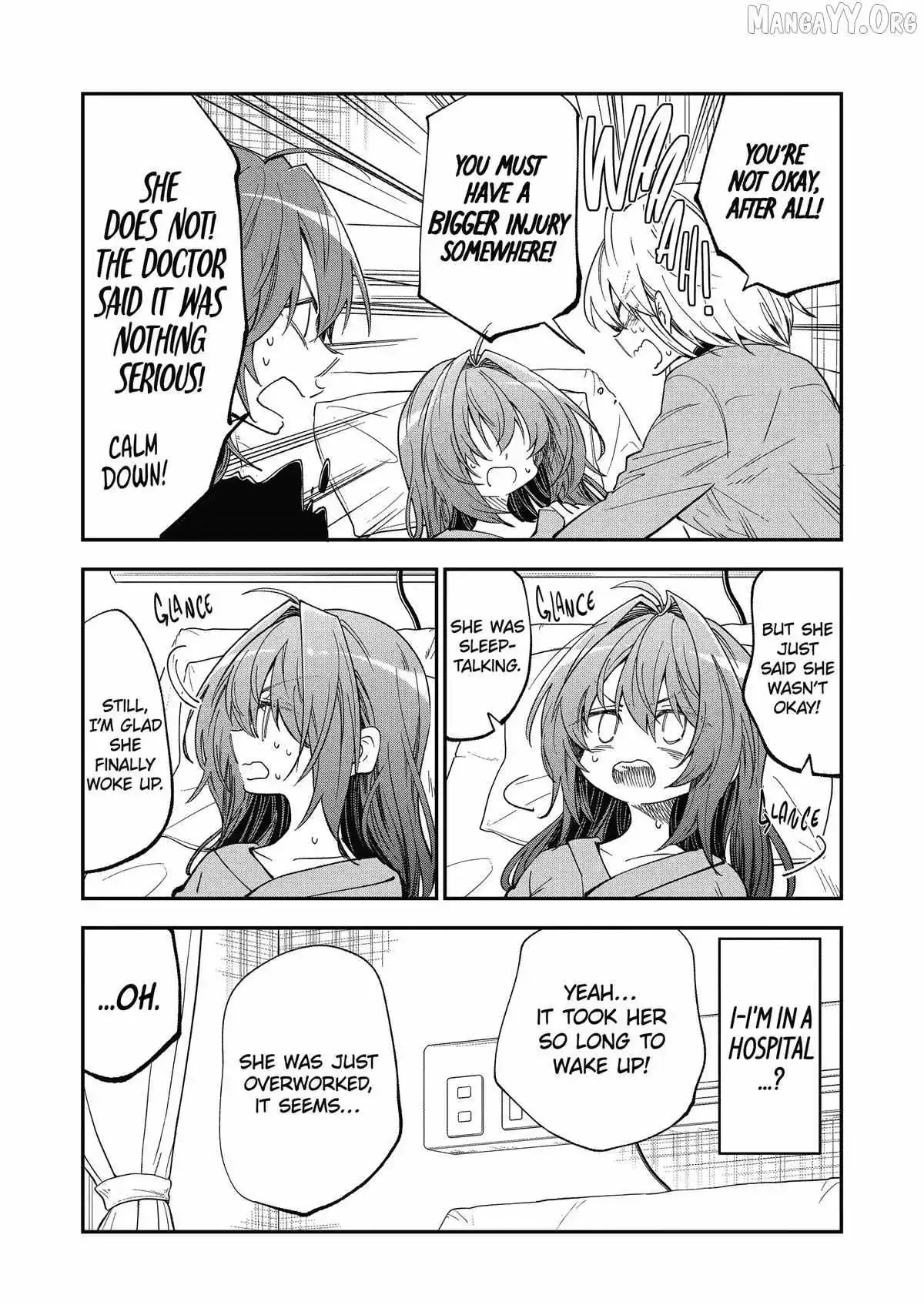 Awkward Senpai (Webcomic) Chapter 102 page 7 - 