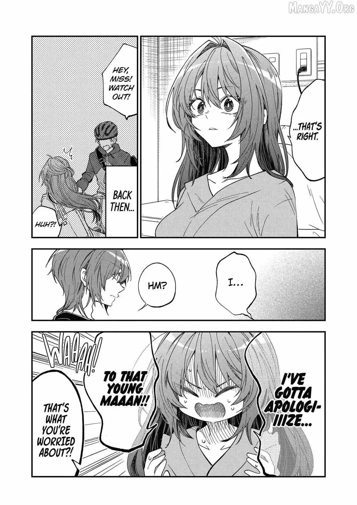 Awkward Senpai (Webcomic) Chapter 102 page 8 - 
