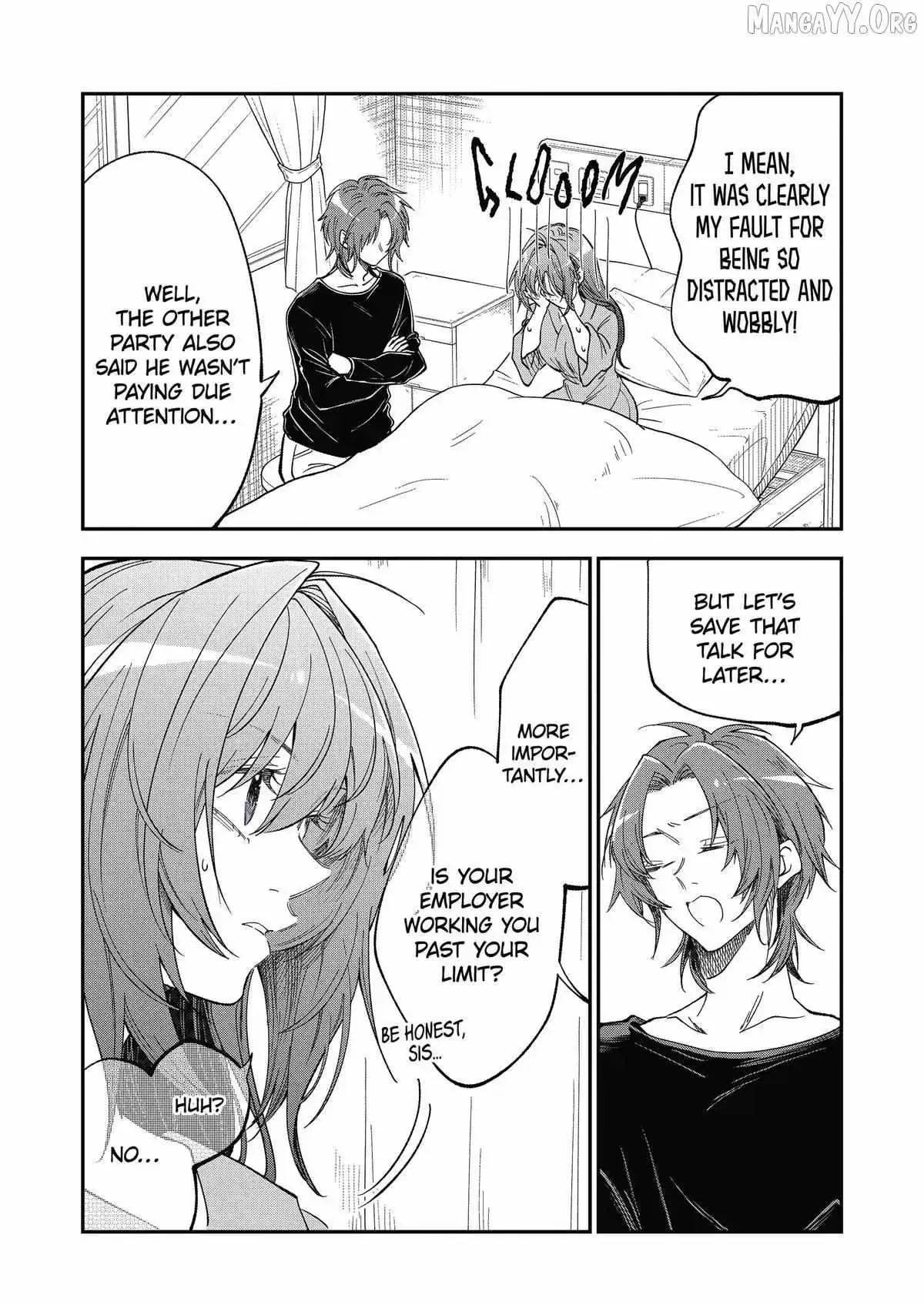 Awkward Senpai (Webcomic) Chapter 102 page 9 - 
