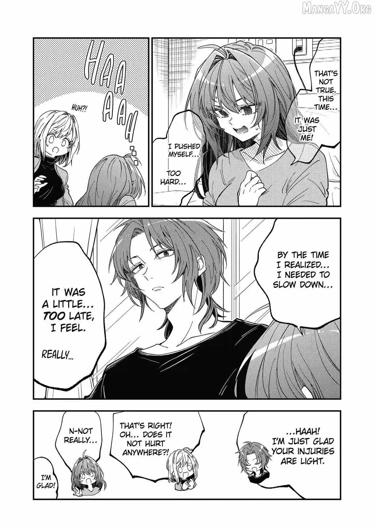 Awkward Senpai (Webcomic) Chapter 102 page 10 - 